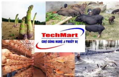 Techmart “Công nghệ nuôi trồng, chế biến thực phẩm an toàn”: chào bán hơn 100 công nghệ và thiết bị từ 33 nhà cung ứng
